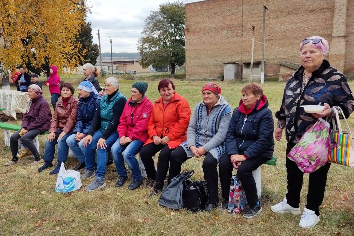 Під час благодійного заходу