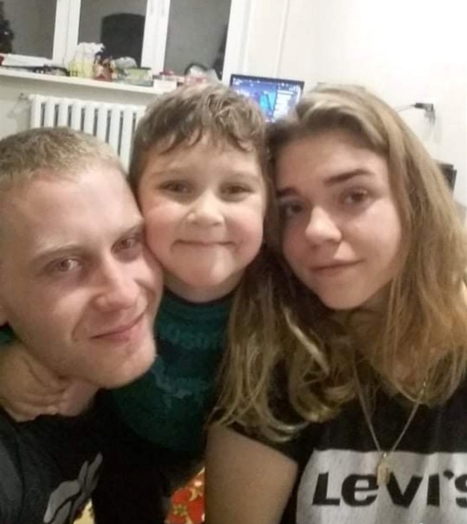 Вадим Могильда з рідними