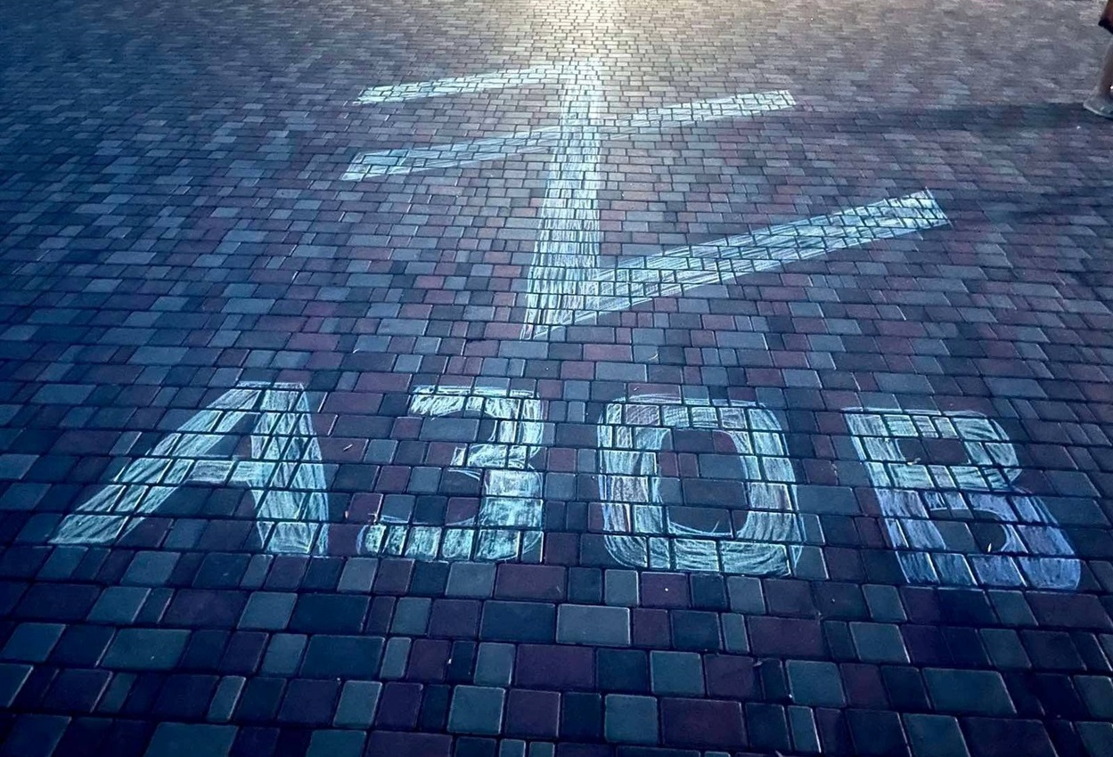 Під час акції у Дмитрівці