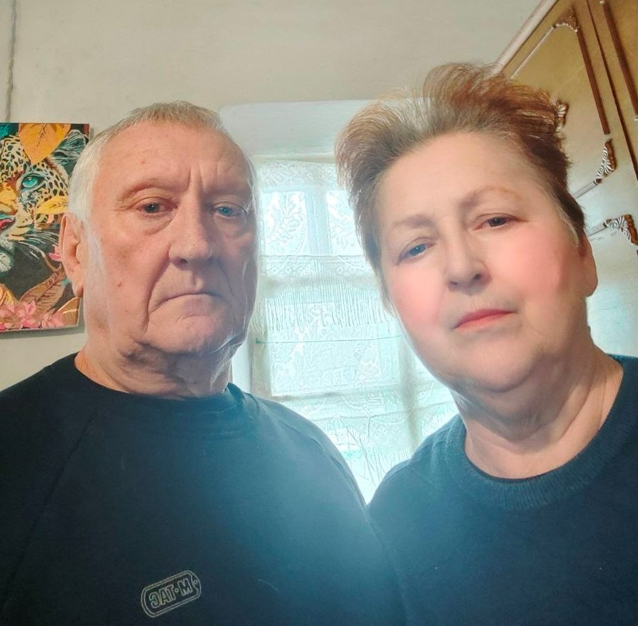 Сергій та Надія Кисельови