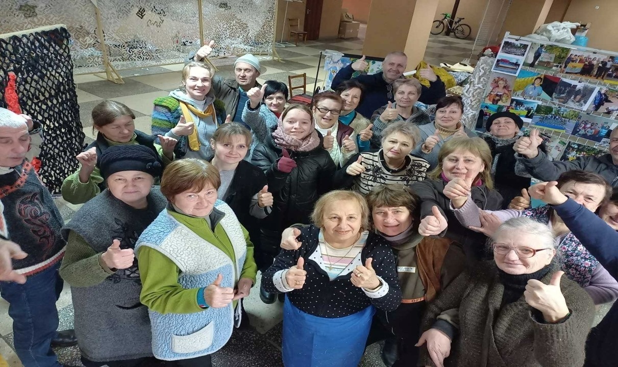 Волонтери ГО "Майдан"