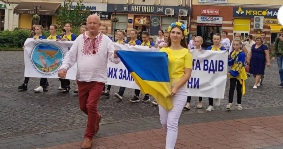 Олександр Іськов під час заходу