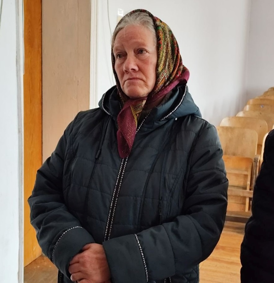 Наталія Фролова, жителька Трепівки