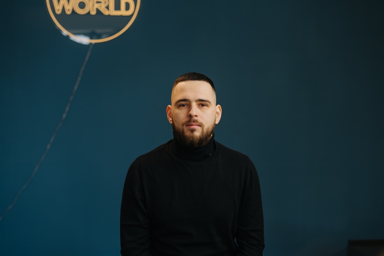 Владислав Кодацький, керівник громадської організації  "WE WORLD".
