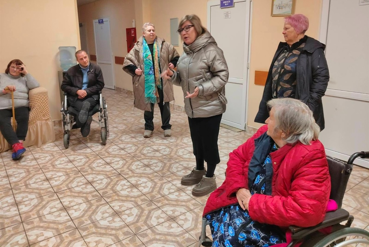 У Центрі соціальних служб Дмитрівської громади