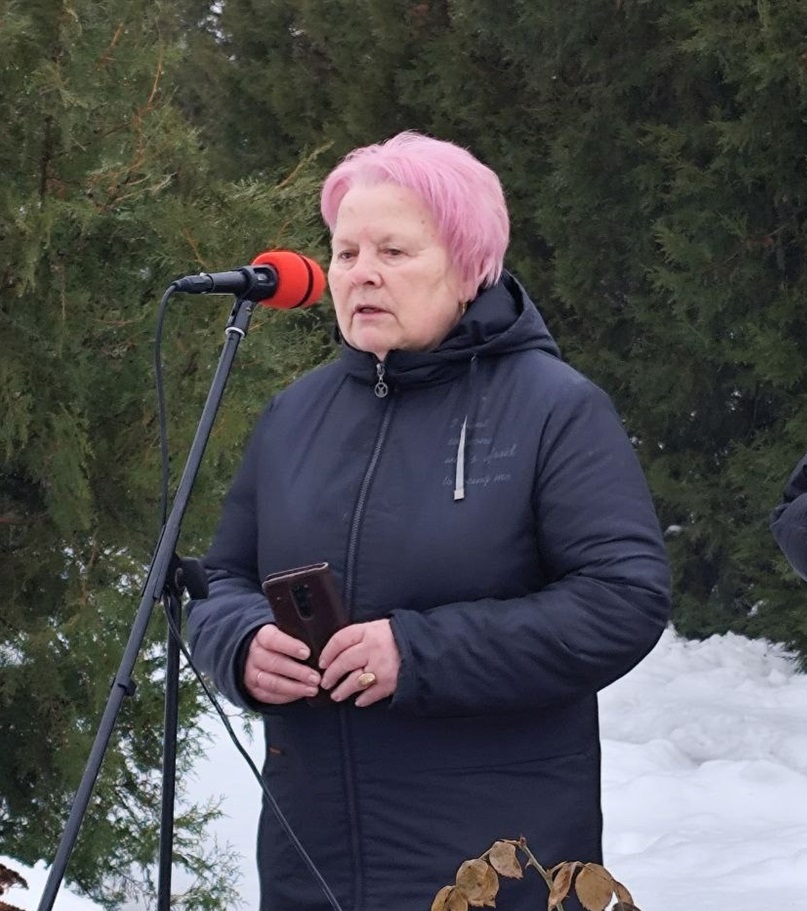 Голова Дмитрівської громади Наталія Стиркуль