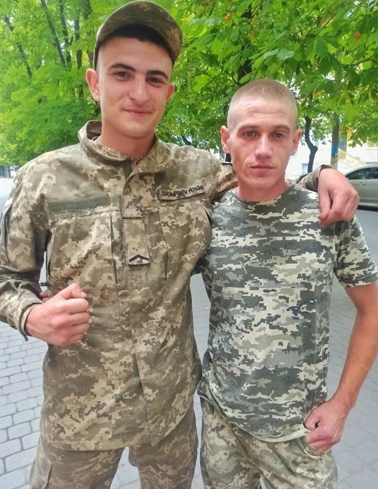 Віталій Булгаз та Валентин Дончик
