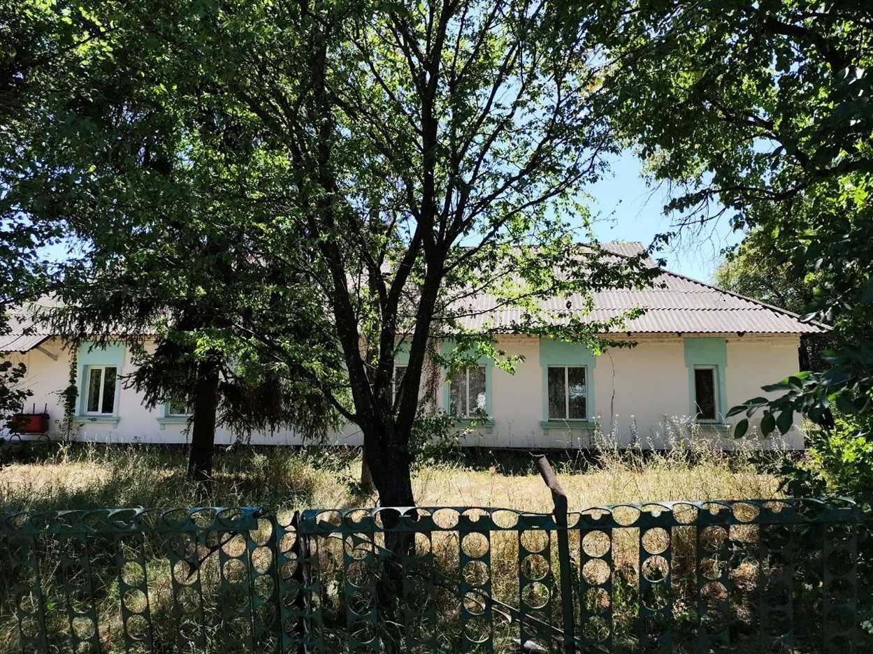 Приміщення дитячого садка у Шаблине