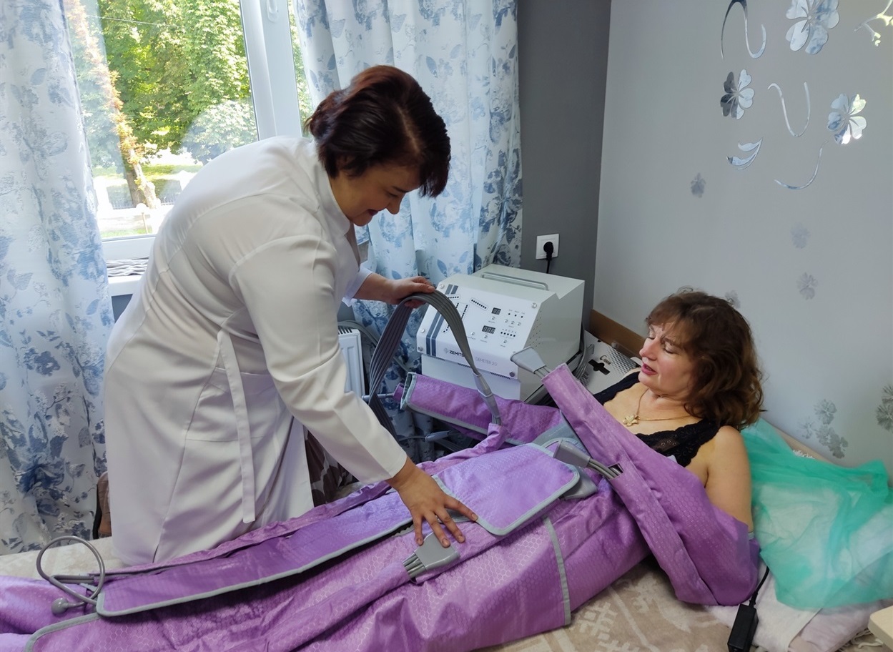Підготовка до пресотерапії