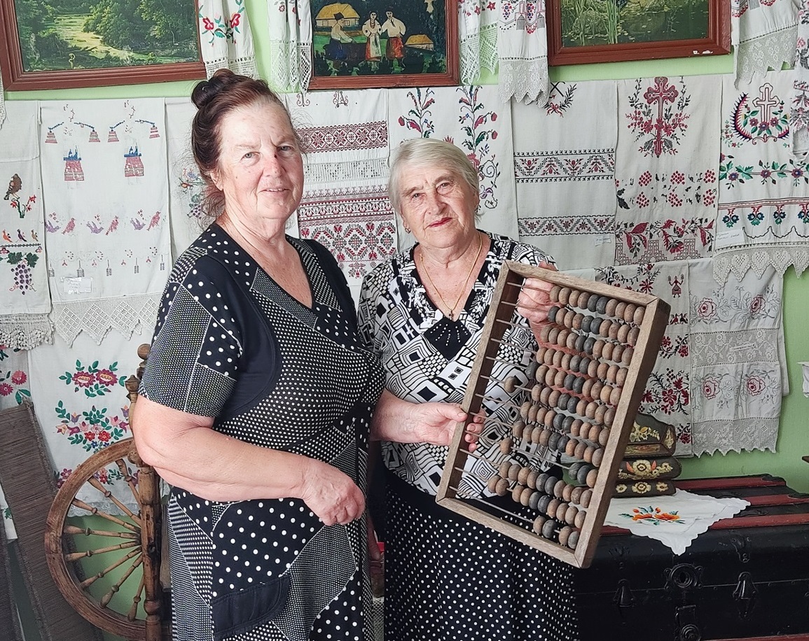 Раїса Погорєлова та Віра Войчишина