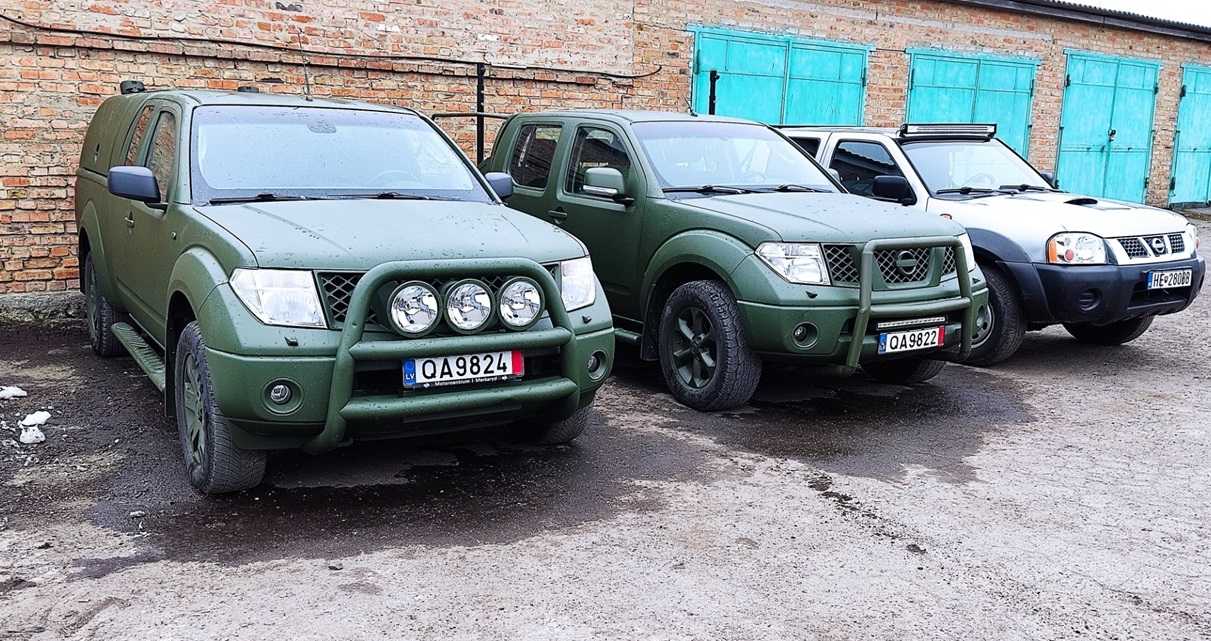 Автомобілі з установками для ППО