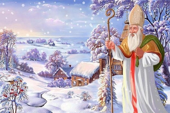 Святий Миколай уже в дорозі з подарунками для слухняних діточок
