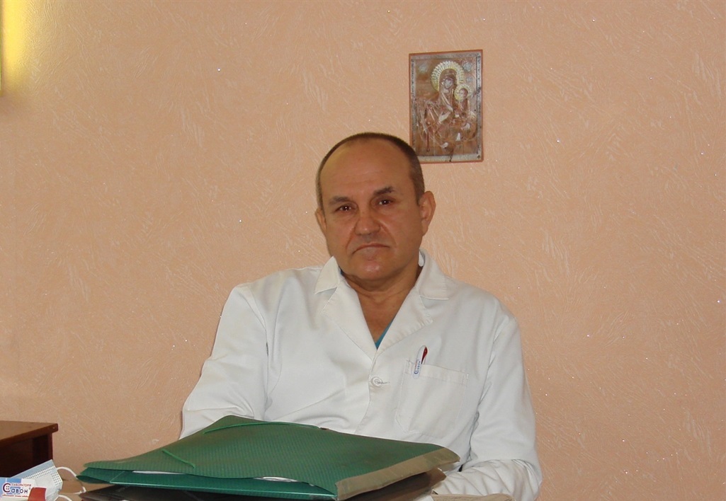 ​Лікар-хірург Ігорь Шмигаль​