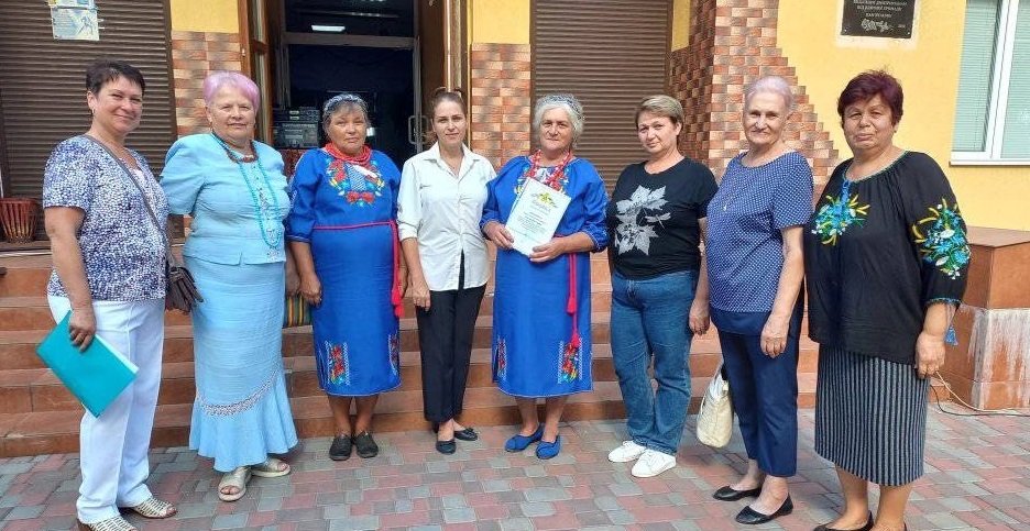 Під час благодійного заходу у Дмитрівці
