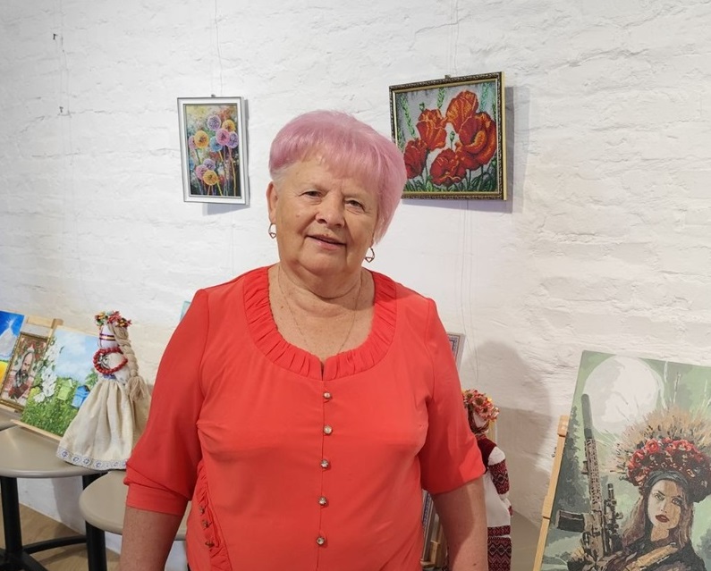 Наталія Стиркуль, голова Дмитрівської громади