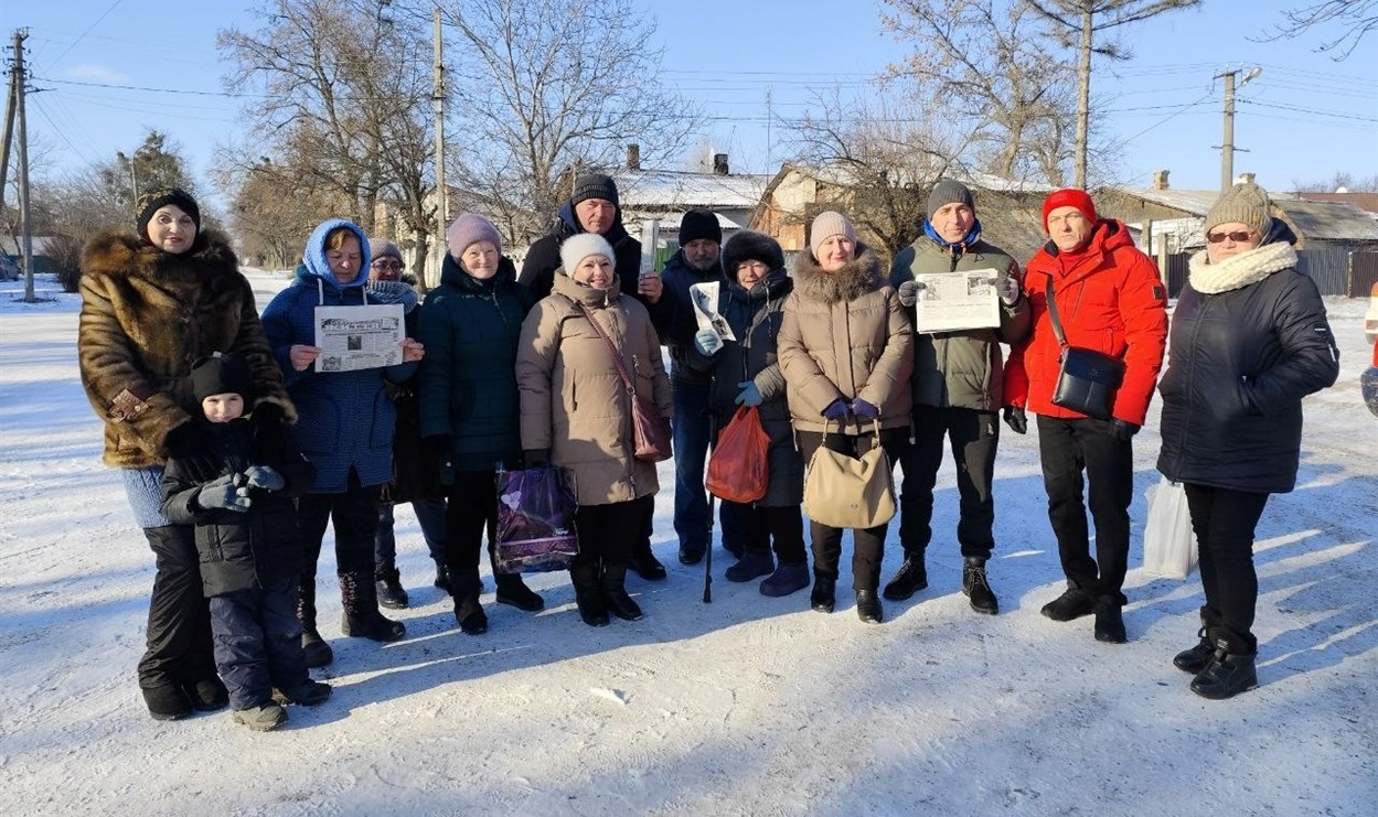 Зустріч у Володимирівці