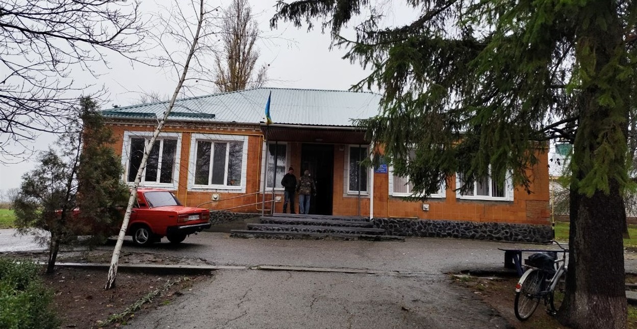 Адміністративне приміщення у Казарні