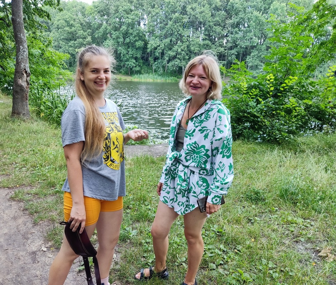 Анна Григор'єва та Ірина варакута