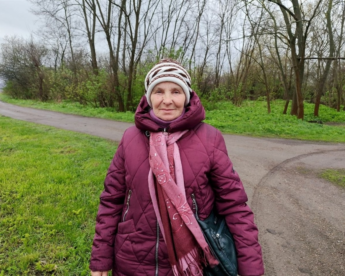 Валентина Соколова, мама загиблого захисника Олександра Пермітіна