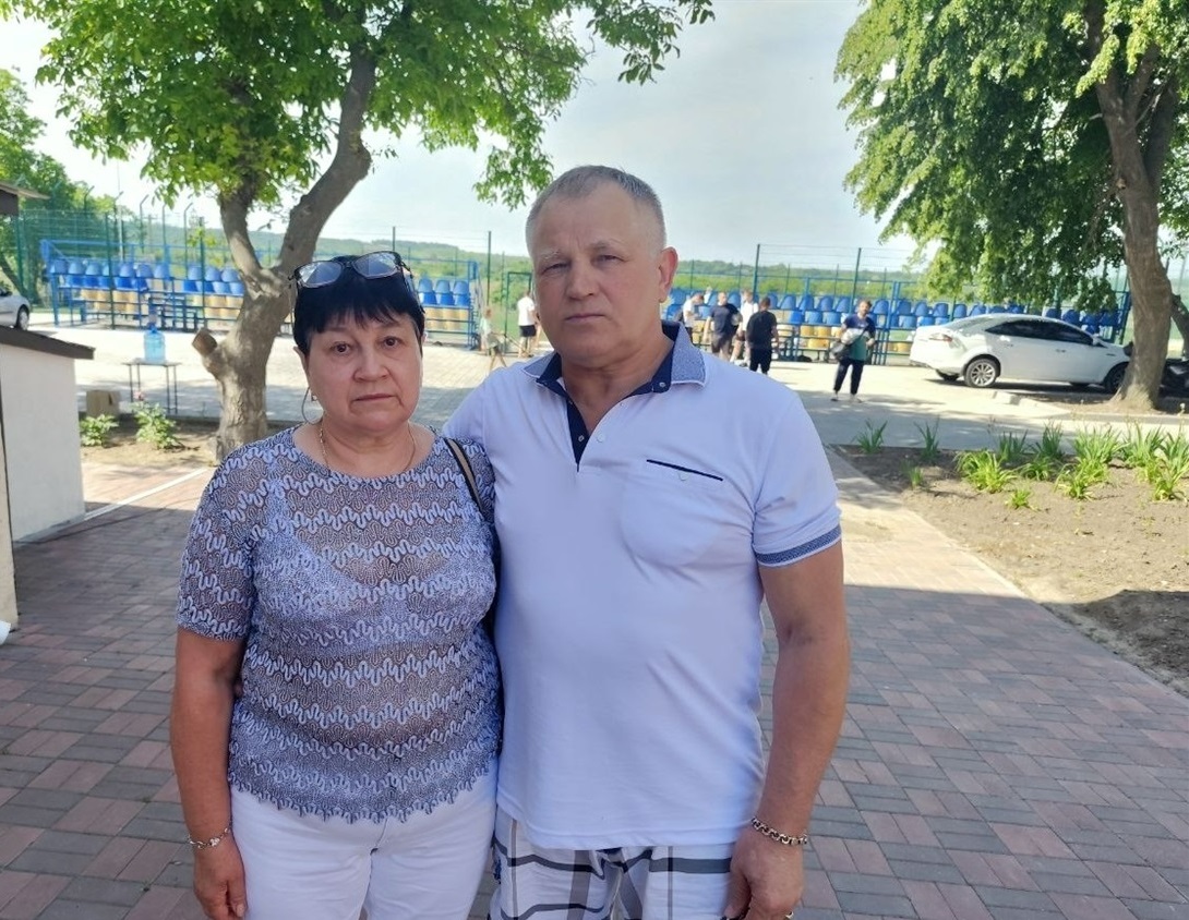 Лідія та Сергій Дергунови