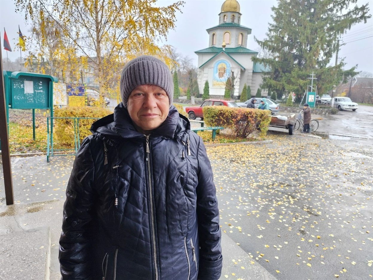 Депутатка Ніна Лалак