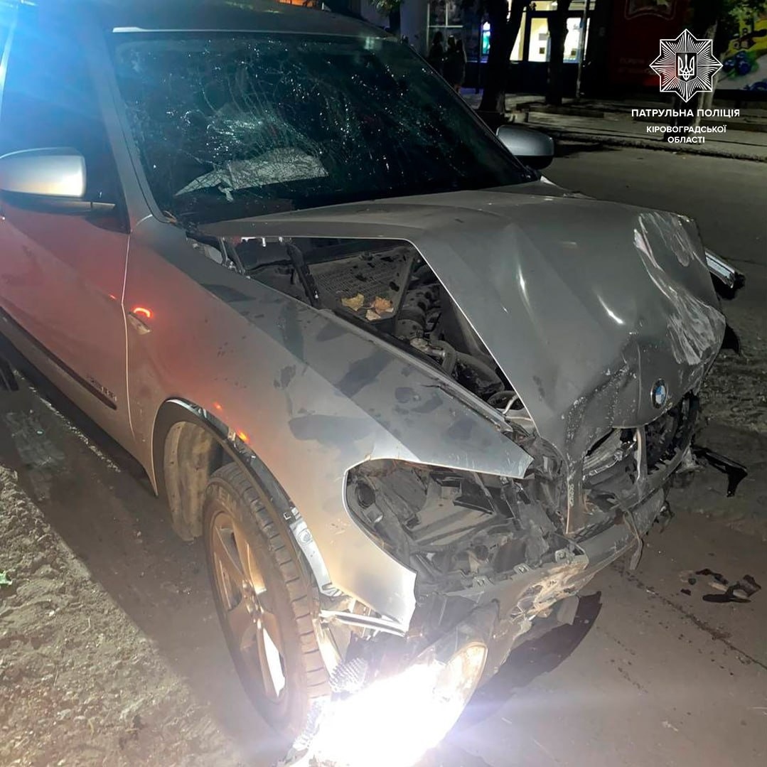 Автомобіль після аварії