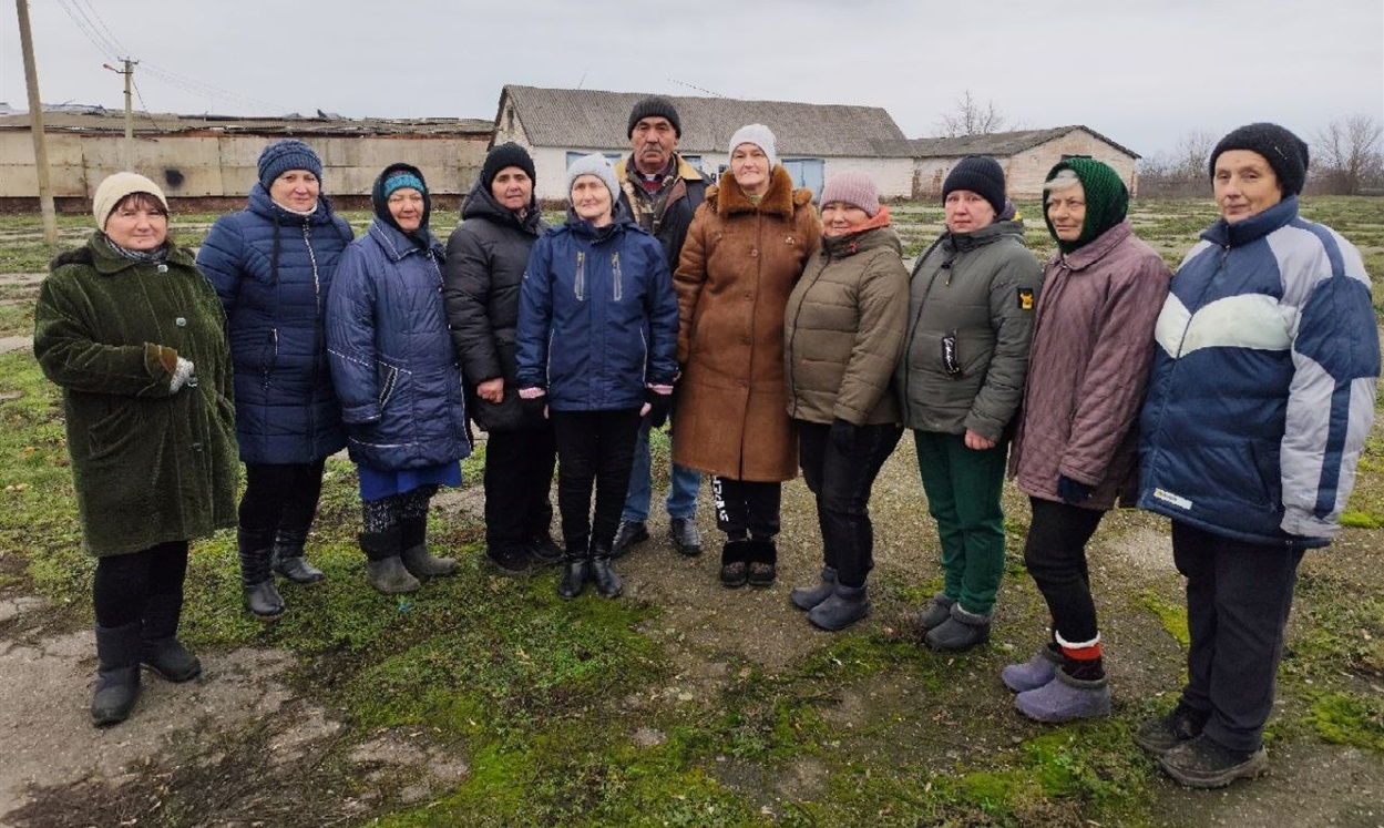 Колектив працівників ТОВ "Агродар Україна Плюс"