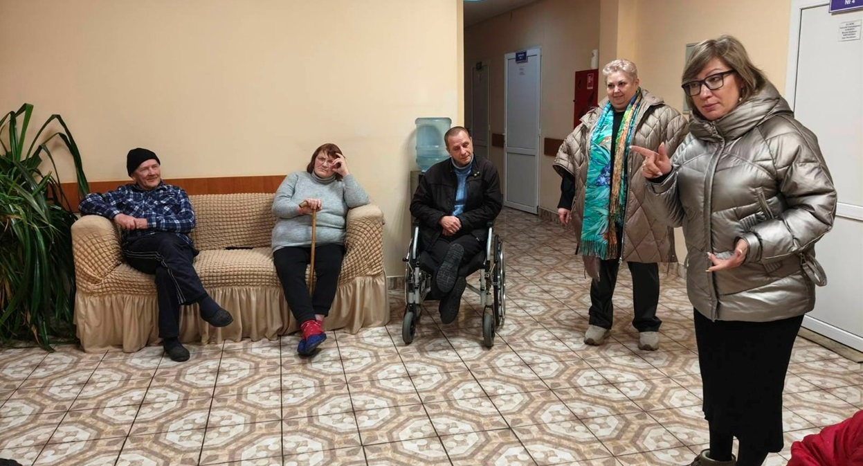 У комунальному закладі "Центр надання соціальних послуг" Дмитрівської громади