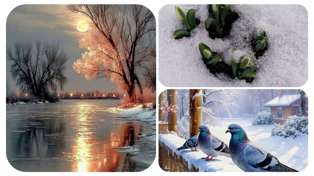 В  передчутті весни