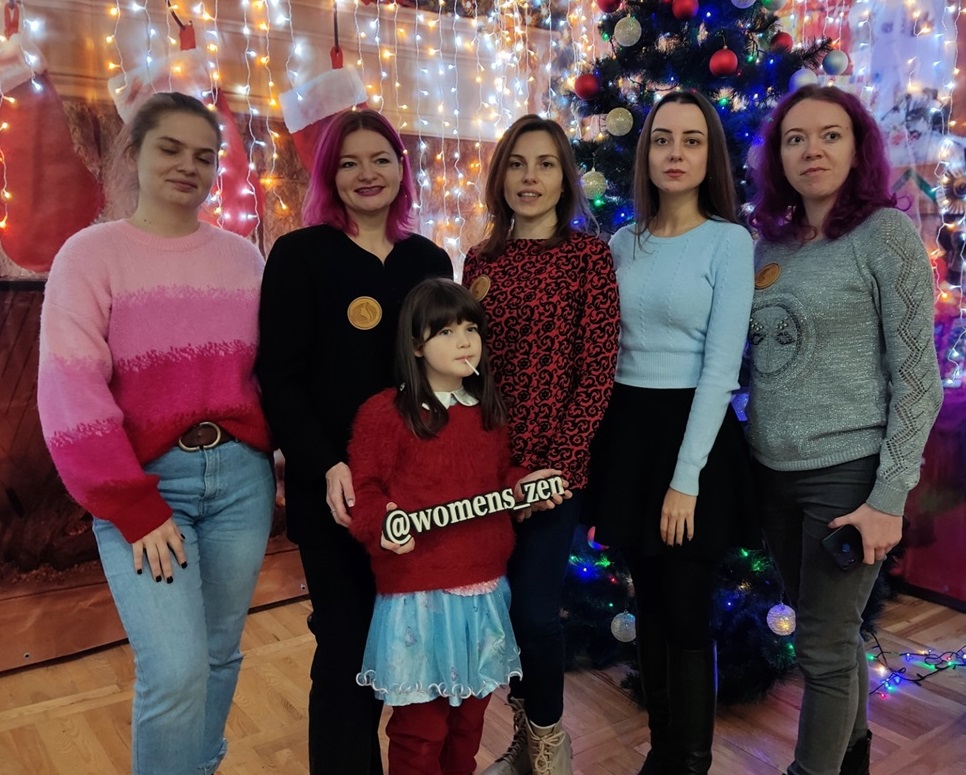 Представниці ГО "Жіночий Дзен"