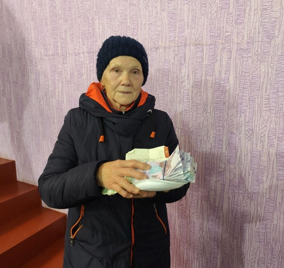 Надія Кобиляцька, мама воїна-односельця Євгена Кобиляцького