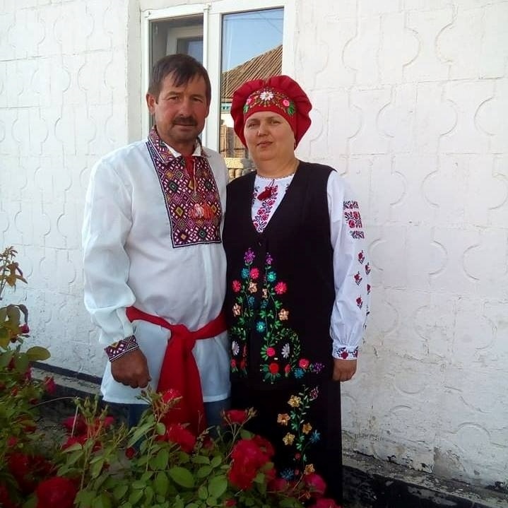 Сергій та Світлана Солоньки