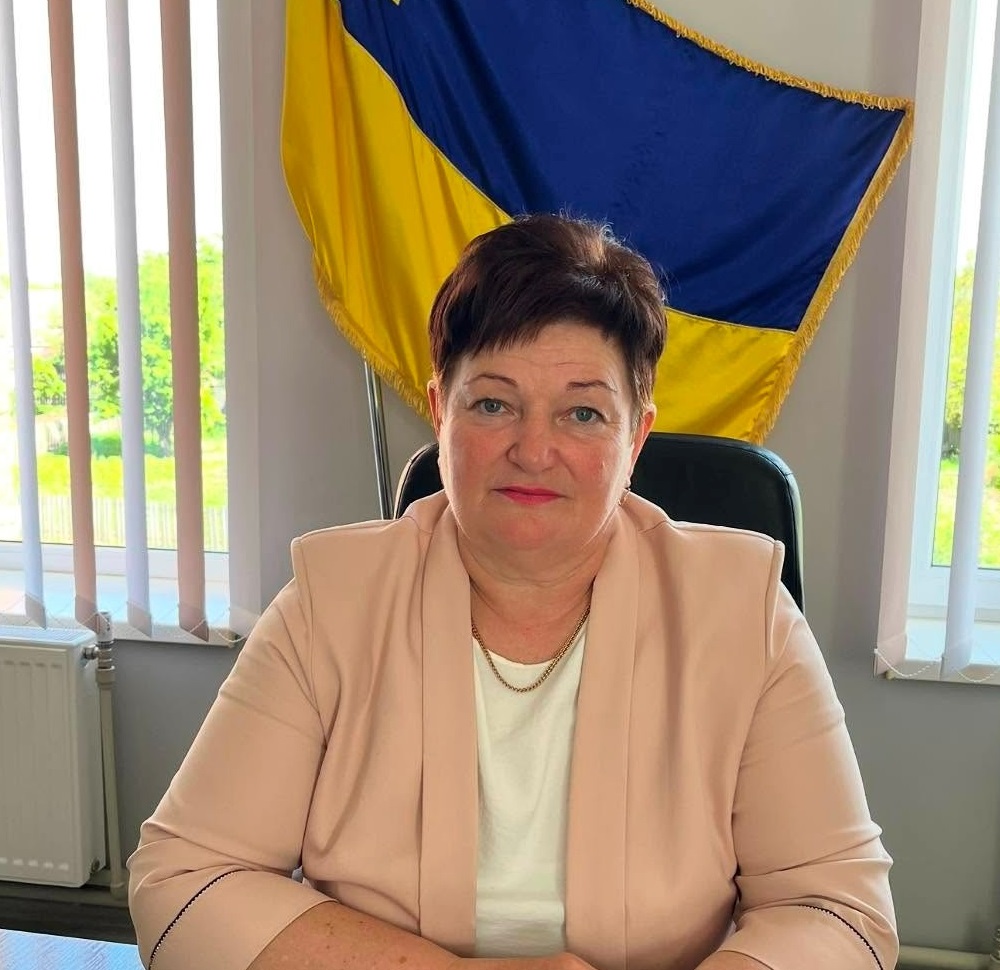 ​Староста селища Знам'янка Друга Галина Шевченко


​