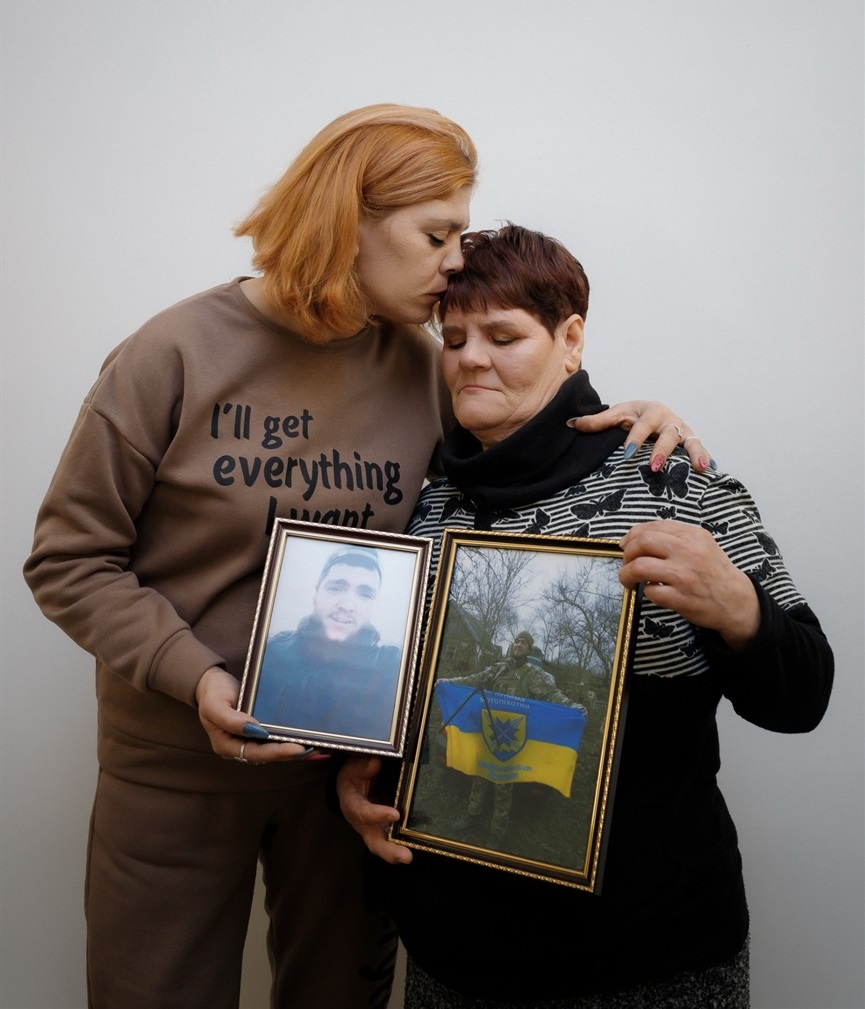 Євгенія Бєлкіна з донькою Оксаною