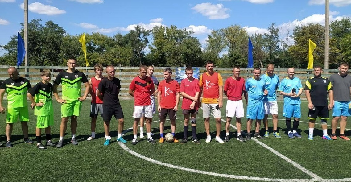 Турнір з мініфутболу пам'яті загиблого Героя Олександра Катани у Цибулевому