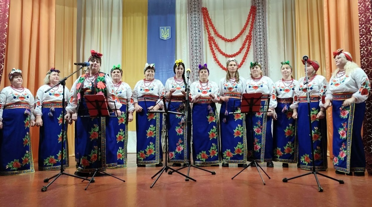 Аматорський колектив Іванковецького сільського будинку культури