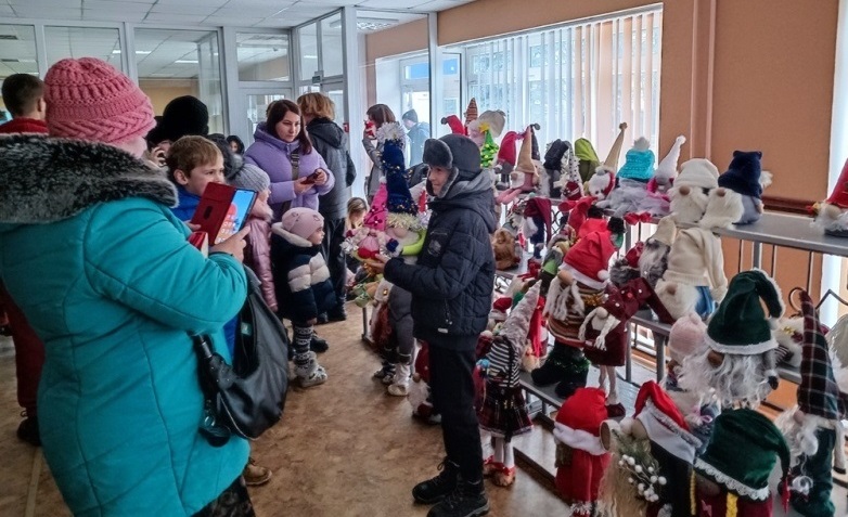 Під час благодійного заходу