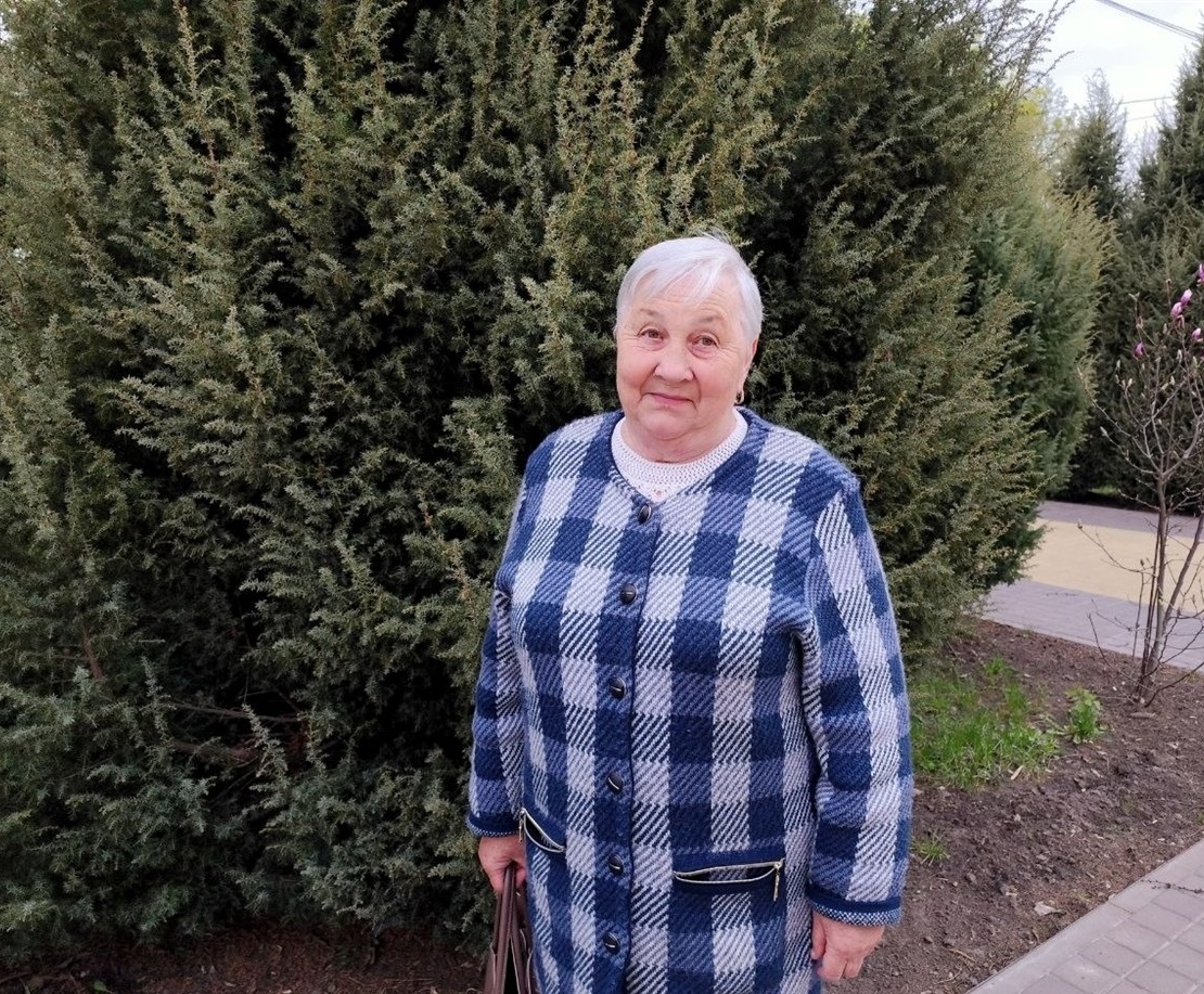 Ольга Бондаренко, мама загиблого захисника Віталія Бондаренка