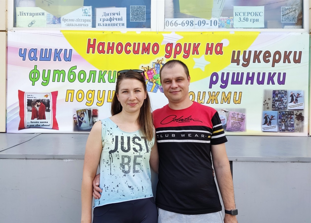 Інна та Вадим Норенки