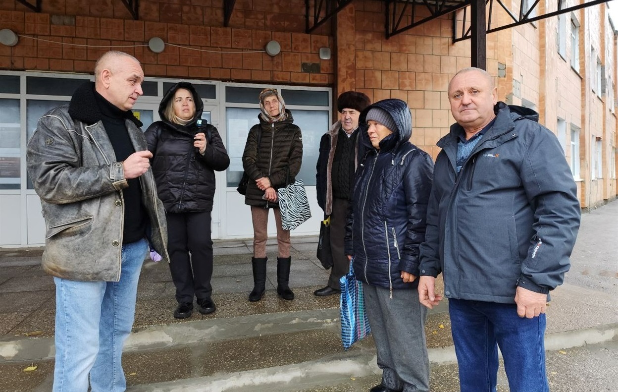 Виїзна зустріч у Трепівці