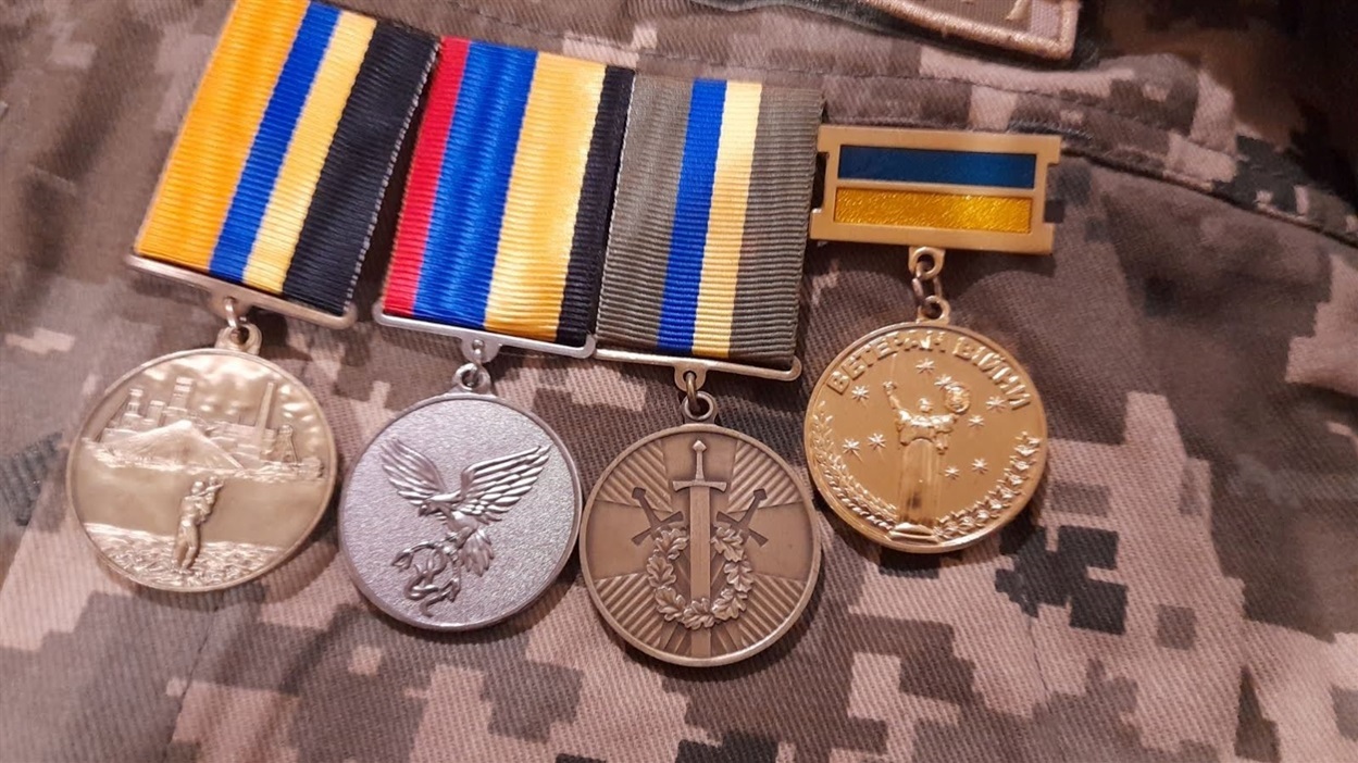 Нагороди Олександра Ткаченка