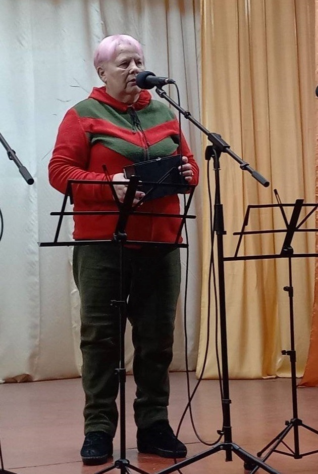 Дмитрівський сільський голова Наталія Стиркуль 