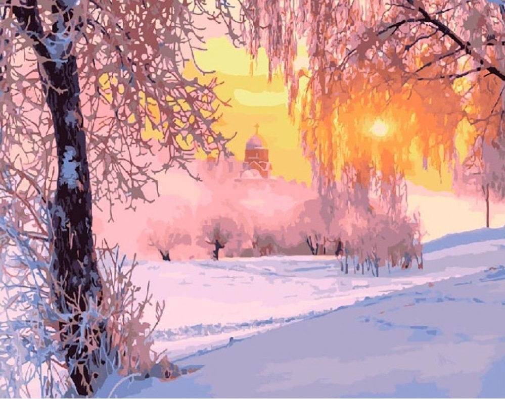 Зимовий ранок