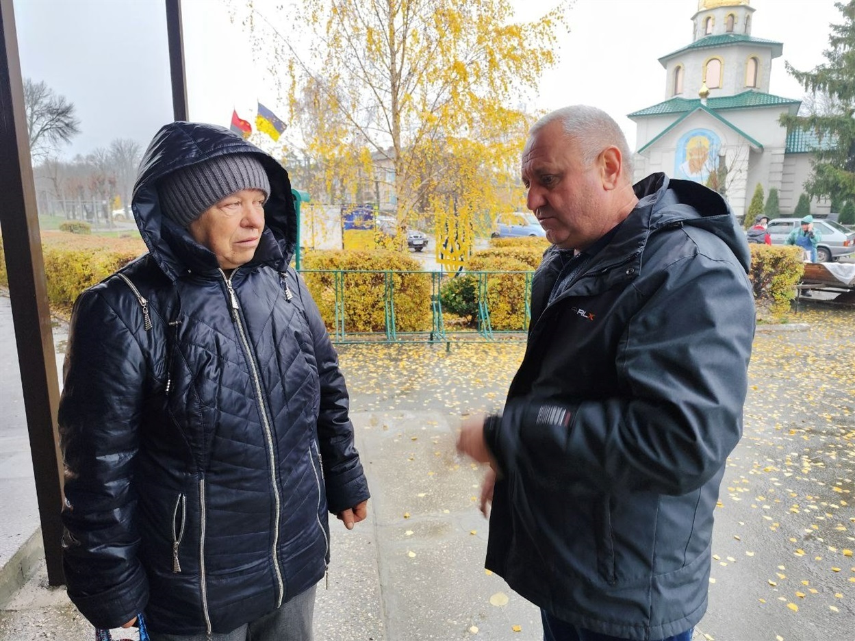 Ніна Лалак та Володимир Сливка