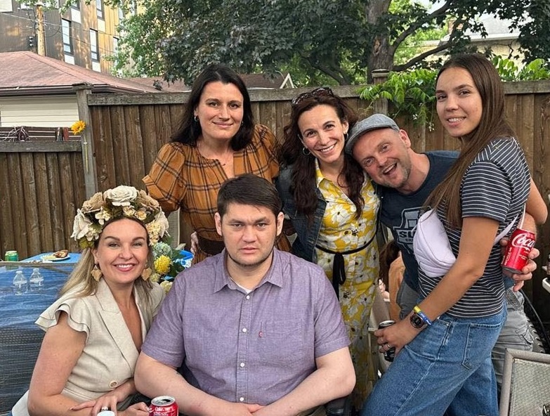Вадим з друзями
