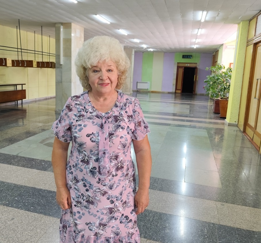 Виконавча директорка Кіровоградського регіонального відділення Асоціації міст України Валентина Ілюшкіна