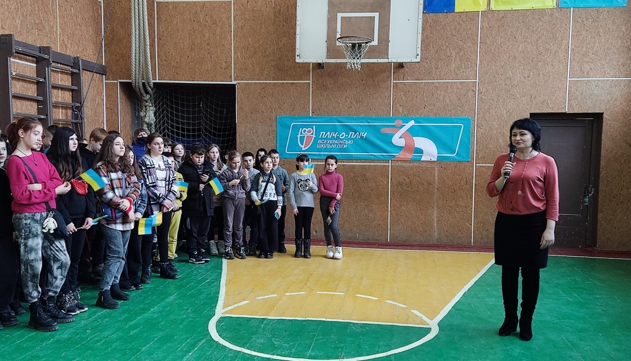 Наталія Бойко та учасники заходу