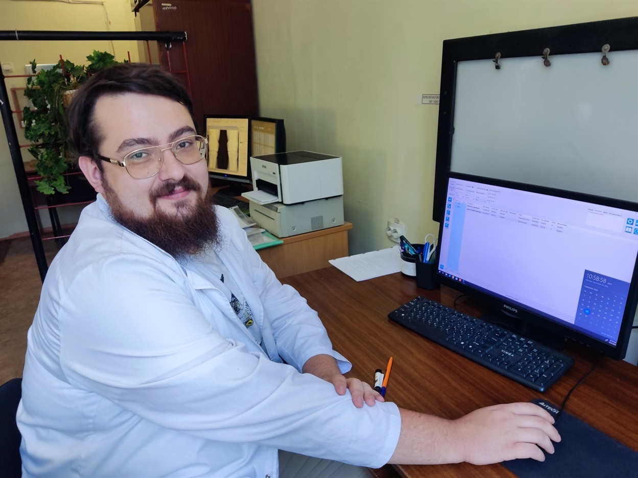 Лікар ренгенолог Ярослав Сільман