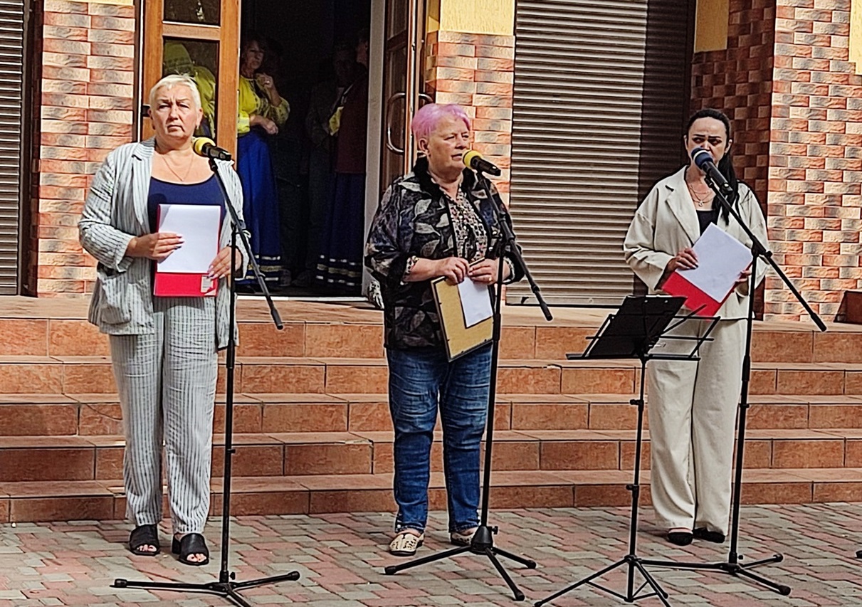 Лідія Міркотан, Наталія Стиркуль та Лілія Стиркуль