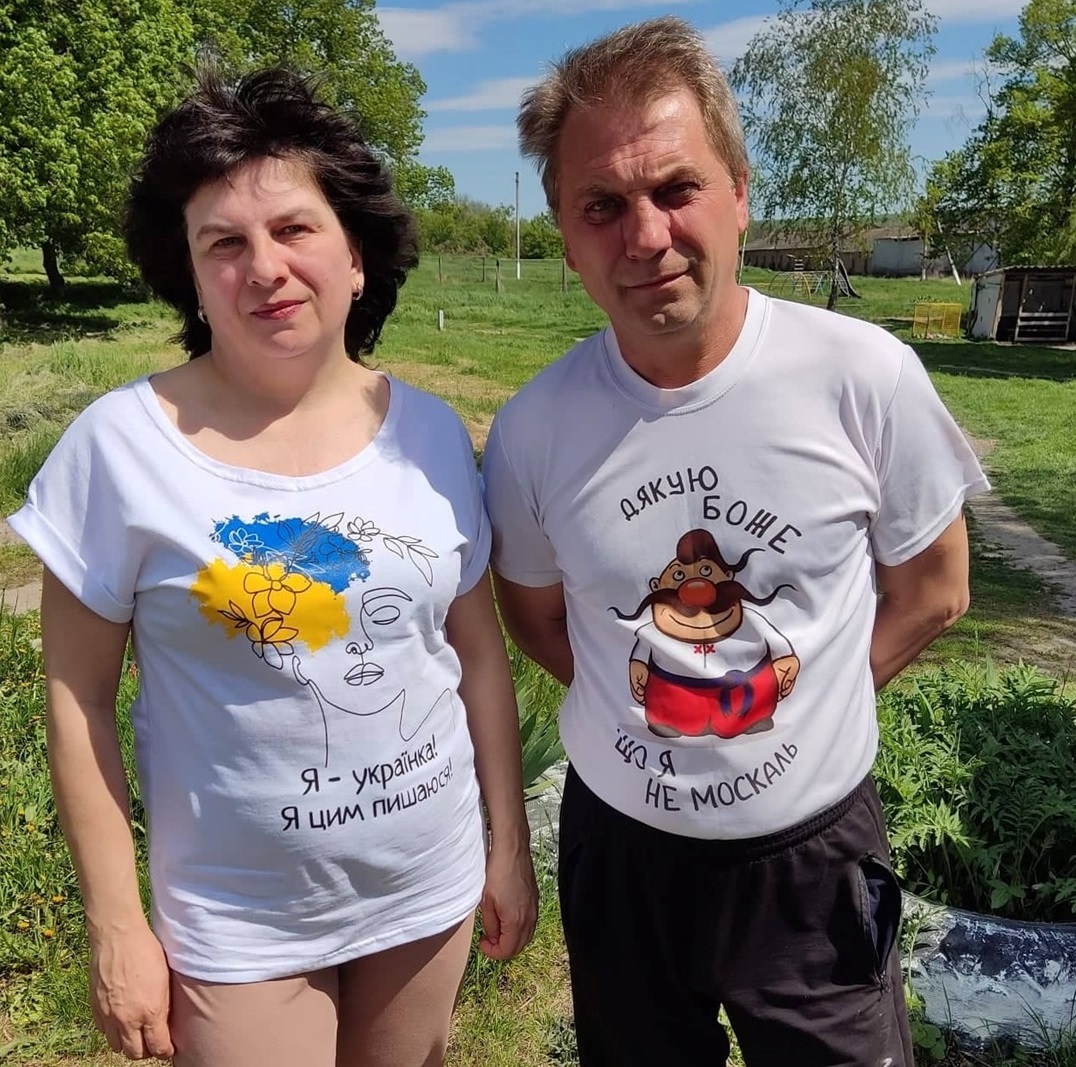 Інна та Павло Кучеренки